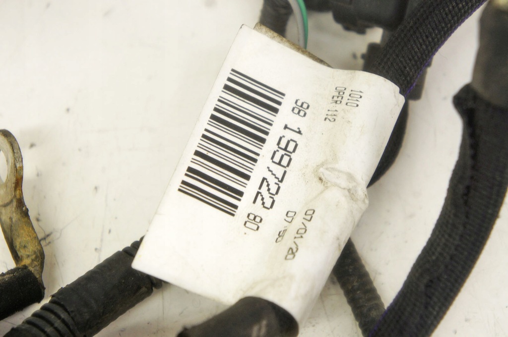 фото №7, Uj457 peugeot 508 ii жгут генератора клемма плюсовая 9819972280