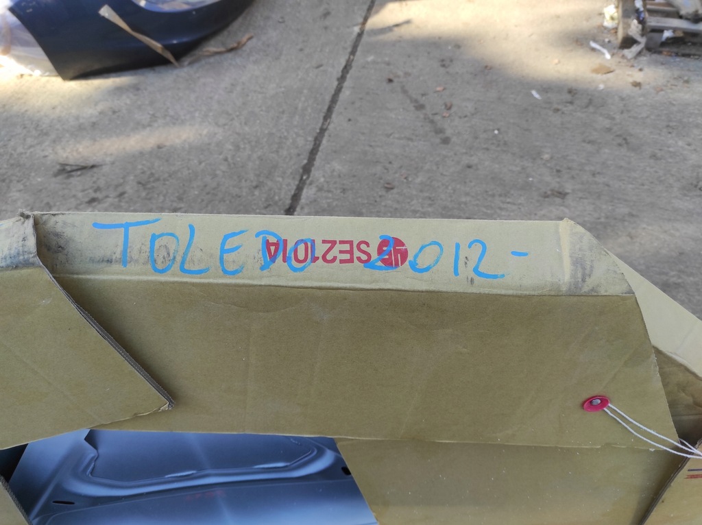 фото №12, Капот крышка двигателя seat toledo iv lf9e po 2012 r