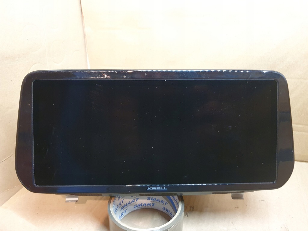 фото №1, Hyundai santa fe iv lift радио навигация 96560-cl400ret дисплей
