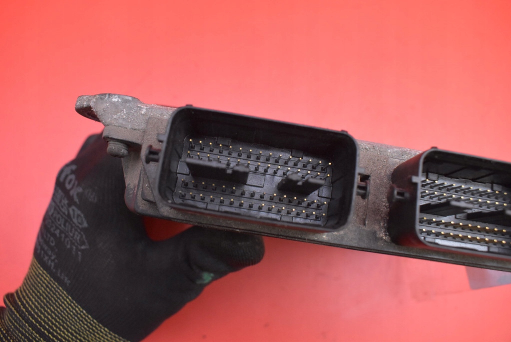 фото №8, Блок керування бортовий комп'ютер двигуна 279700-4805 mazda 3 1 i bk 2.0 16v 150 km 06-09