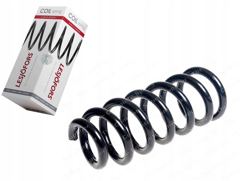 фото №1, Lesjofors пружина подвеска перед l/p vw amarok