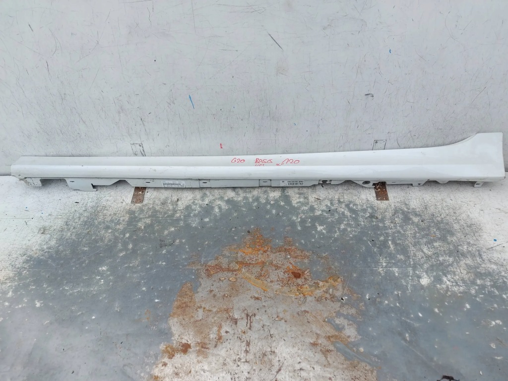 фото №7, Bmw 3 g20 g21 lift lci молдинг поріг поріг накладка ліва