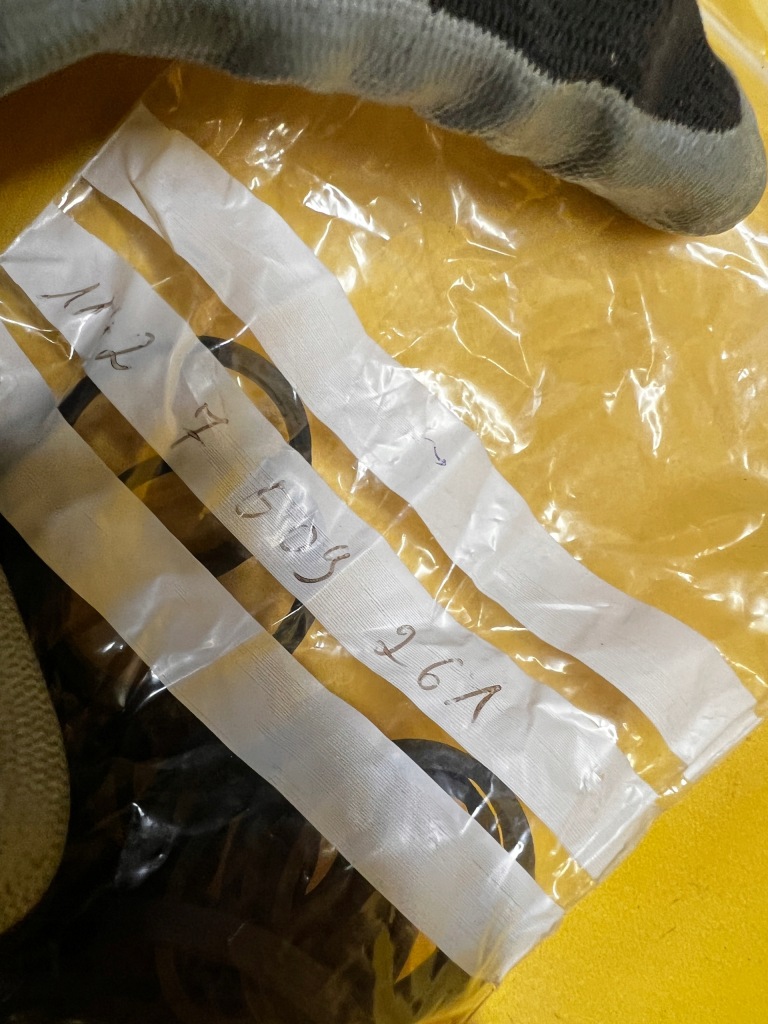 2 x прокладка фильтра масла mini r52 r53 nowa oem Оригинал