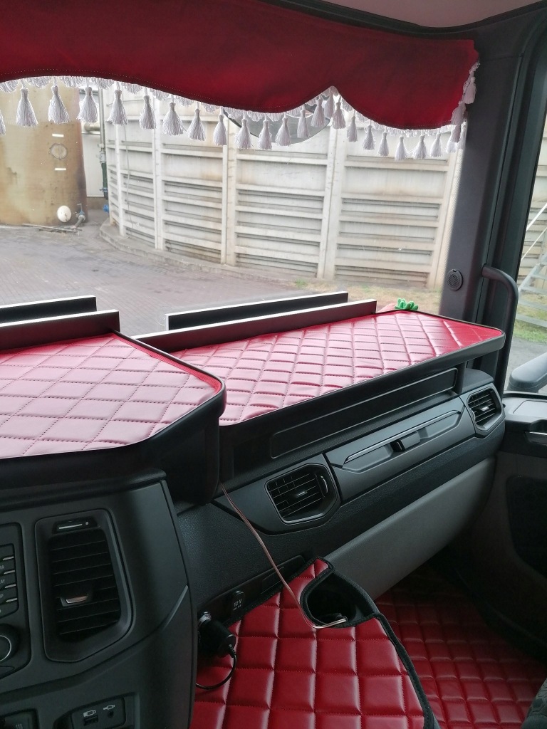 фото №2, Полка правая с ящик scania s i r od 2017r