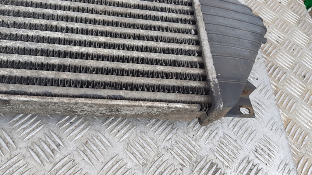 фото №15, Mercedes w163 ml радиатор интеркулер 2.7 cdi