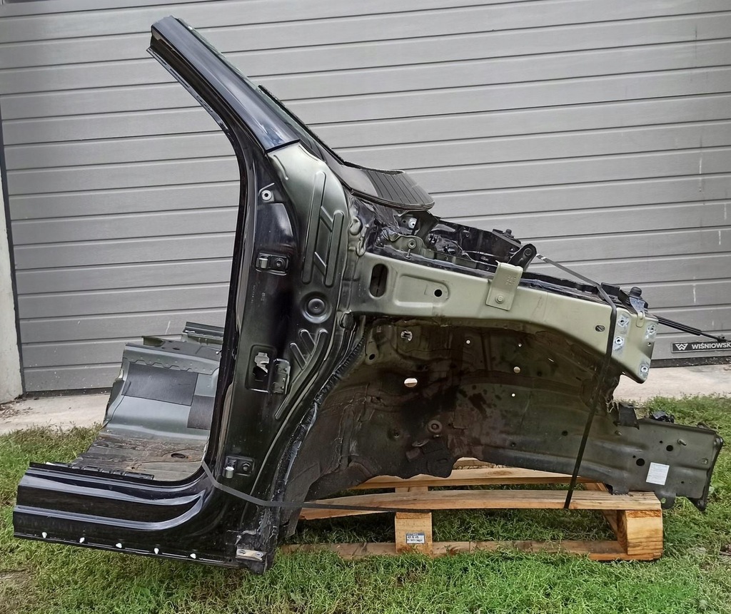 фото №1, Allspace tiguan чверть лонжерон правий перед lc9x