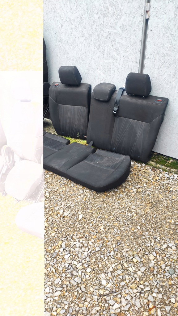 фото №4, Ford focus mk3 sedan сидіння заднє сидіння usa 2015rok !