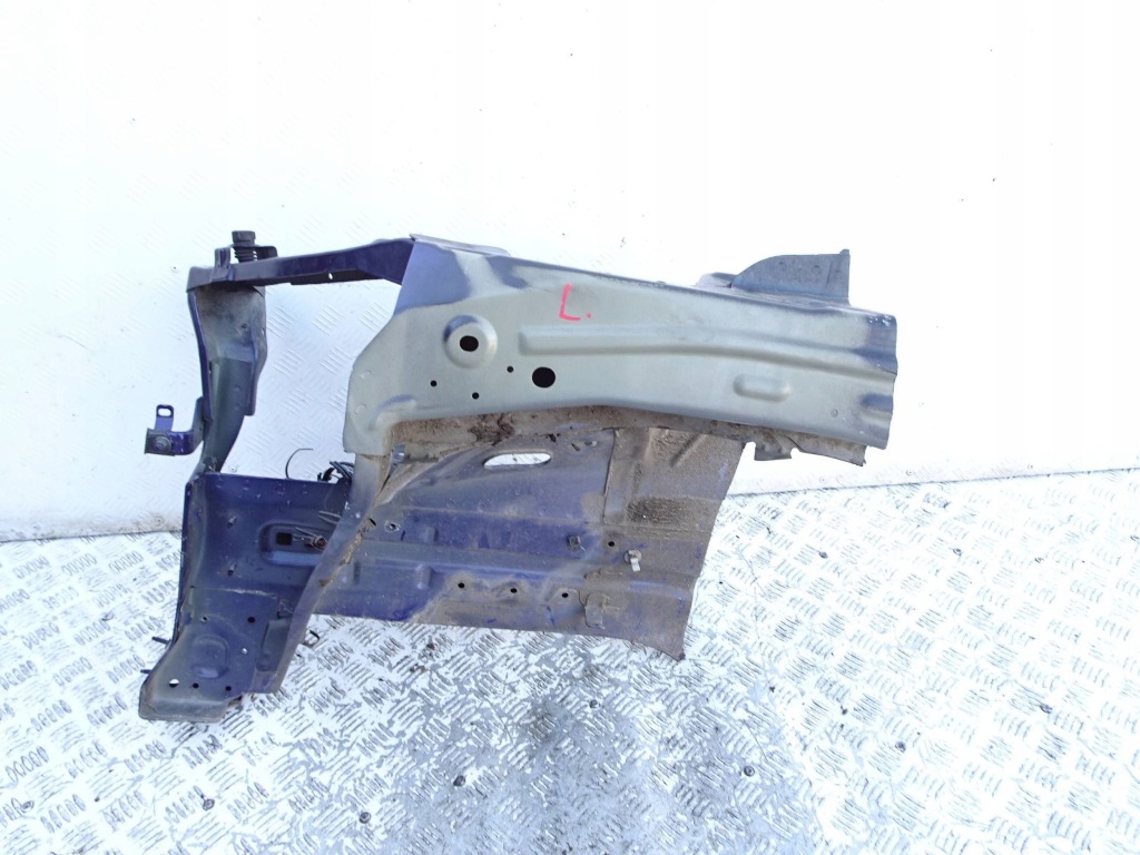 фото №1, Лонжерон чверть ліва nissan qashqai j11 rbn