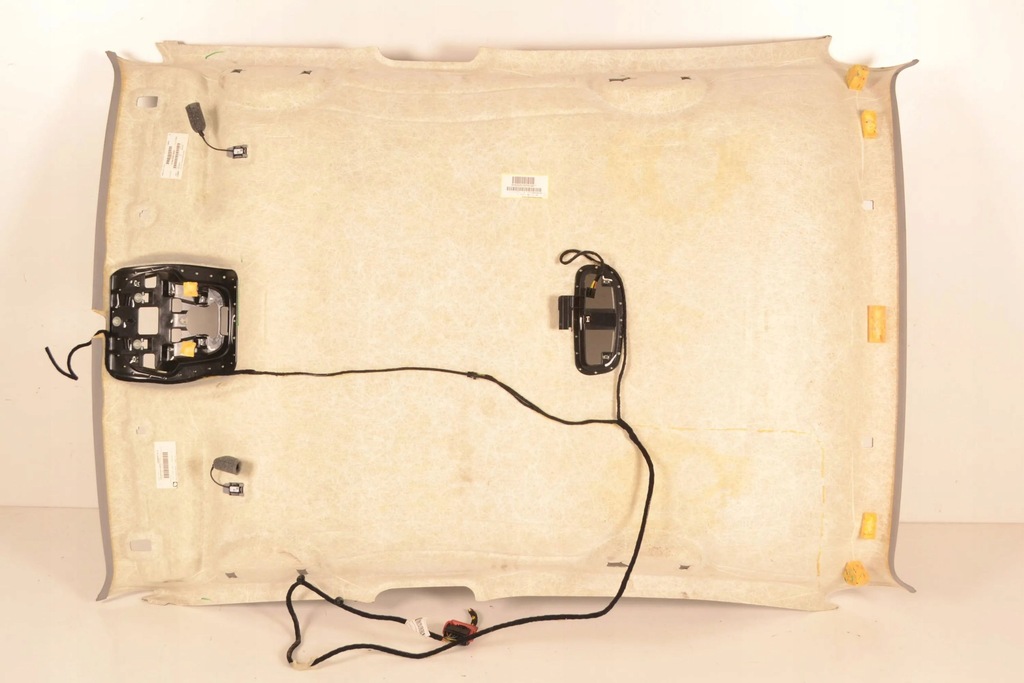 фото №2, Alfa romeo giulia 2017 потолок