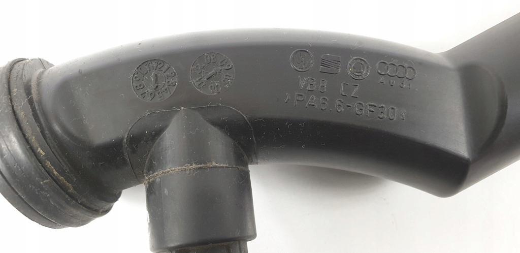 фото №3, Труба трубка wody skoda fabia ii 1.2