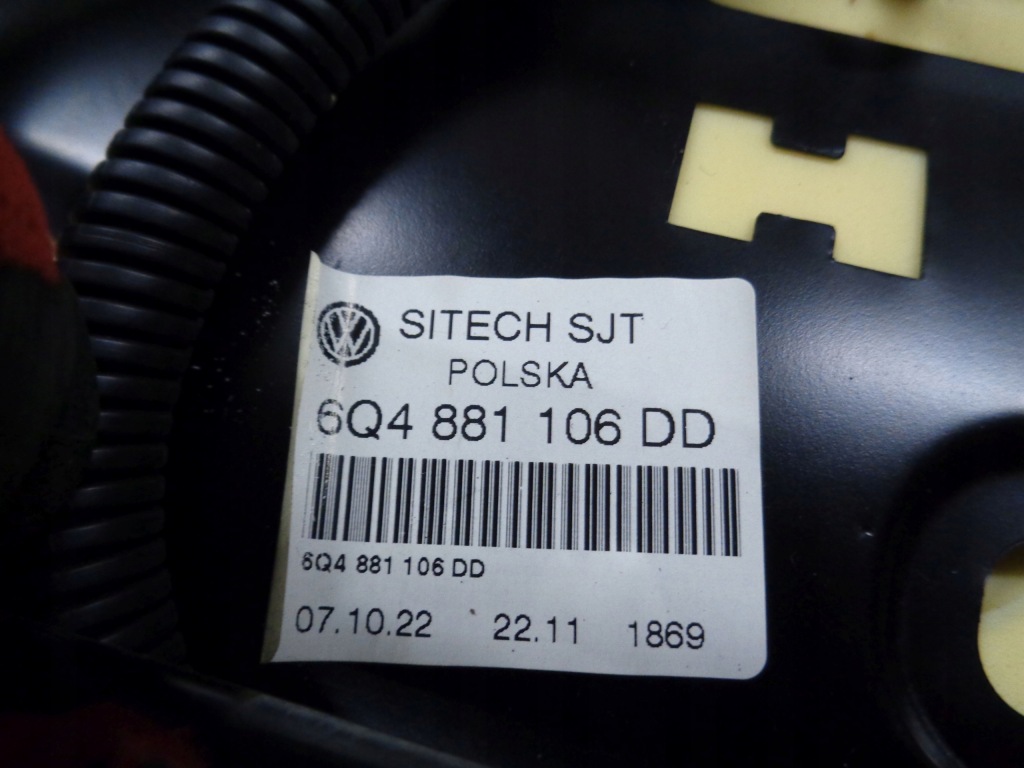 фото №9, Skoda fabia ii 1.2 07r сидіння правий перед пасажир