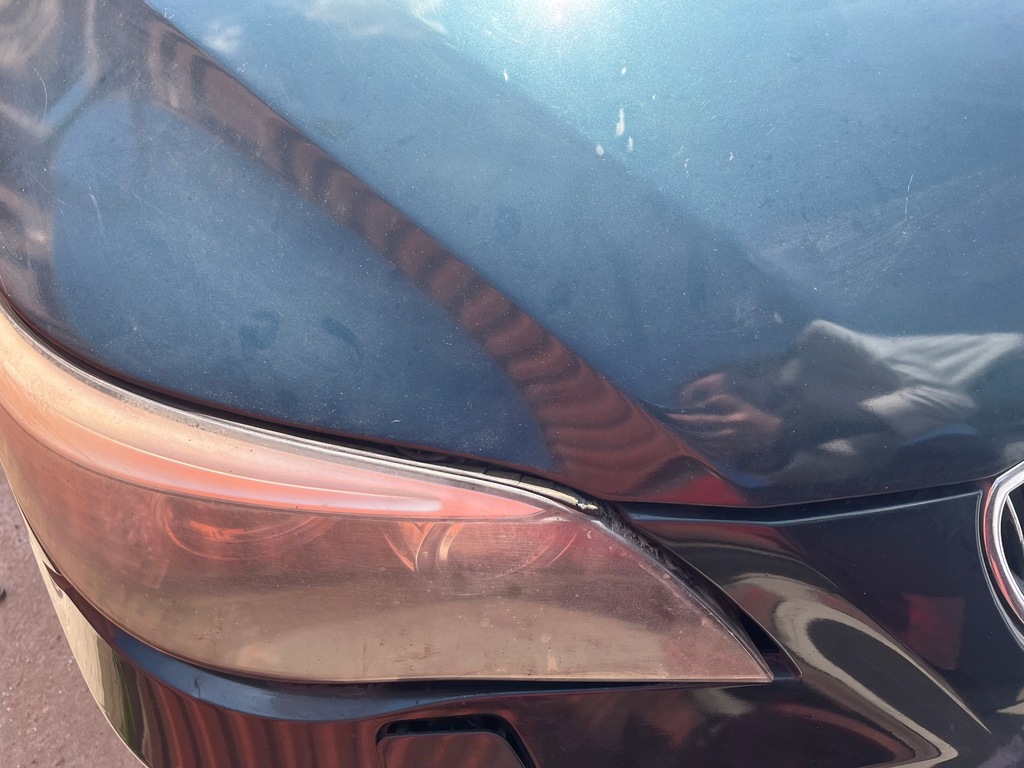 фото №7, Bmw 5 e61 touring капот крышка двигателя a43