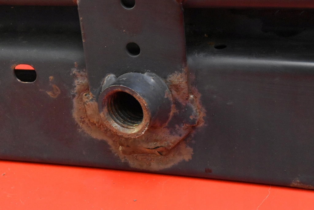 фото №15, Балка бампера задняя задняя 85030-4ea0a nissan qashqai 2 ii j11 13-21