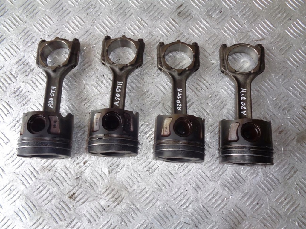 фото №1, Поршень + шатун opel insignia i a 2.0 cdti a20dth 08-