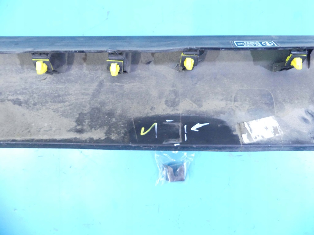 фото №7, Молдинг порог правая kia stonic 17-20