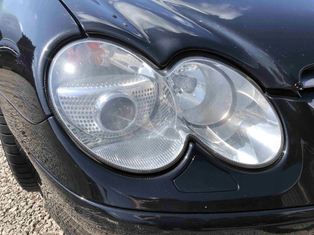 Передні  капот фара бампер mercedes sl r230 європа Доставка