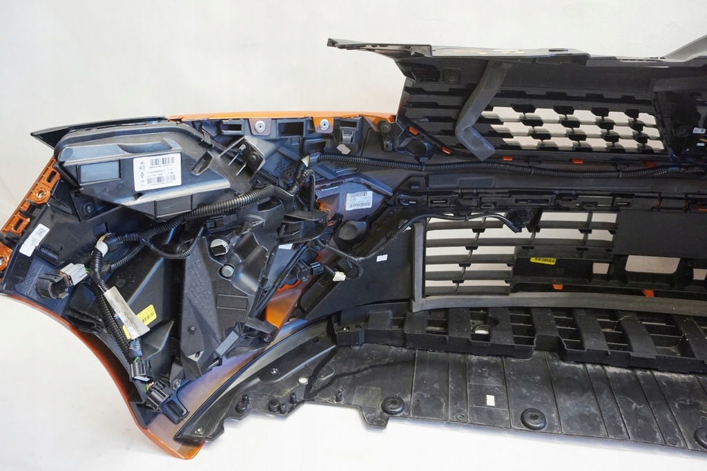 фото №15, Бампер kompletny renault clio v lift teeqb alpine esprit 23r 6xpdc