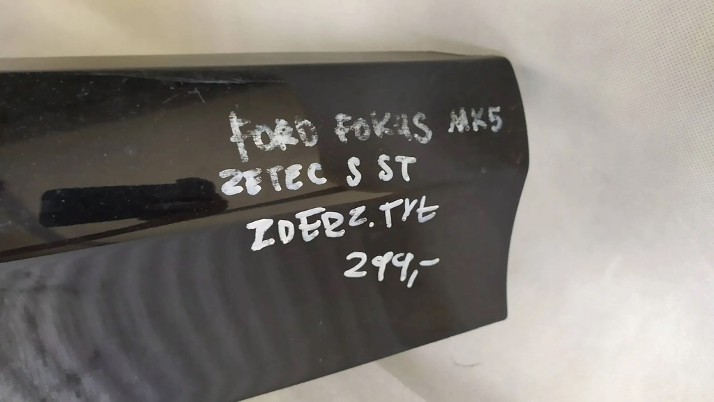 фото №10, Спойлер бампер задняя ford focus st