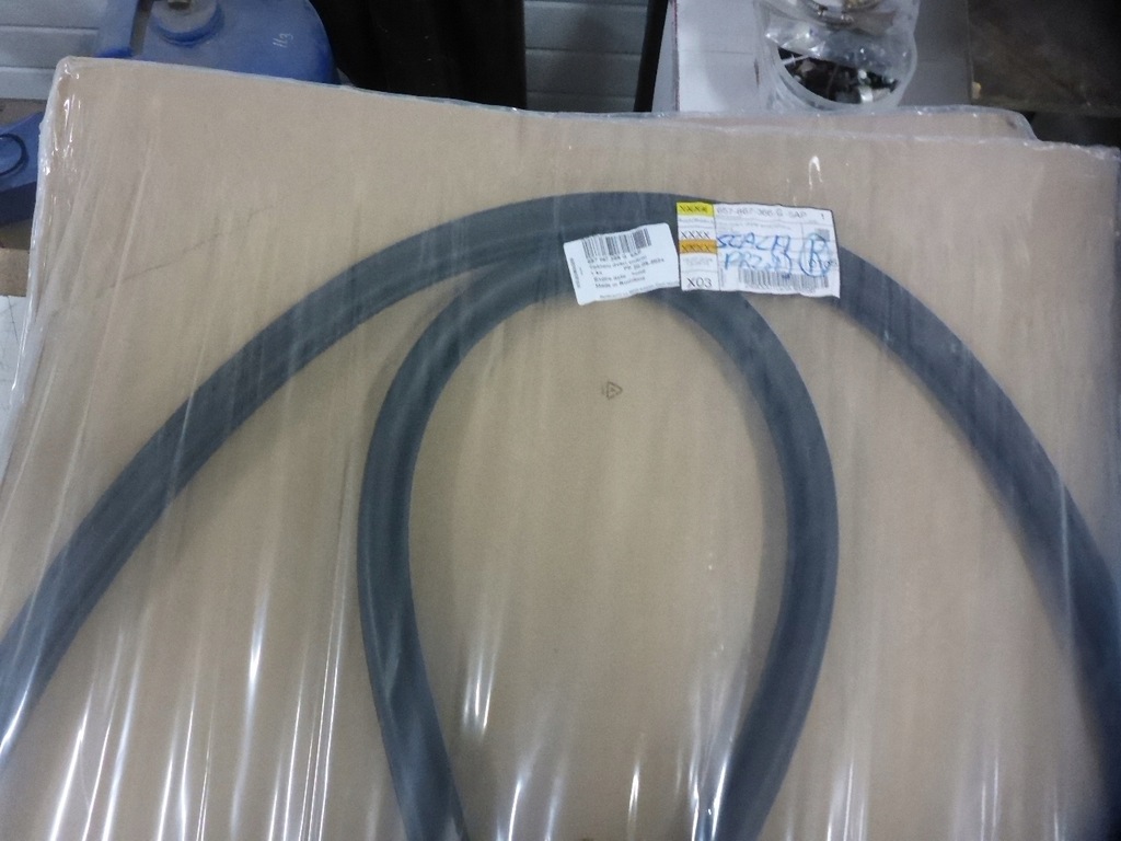 фото №7, Skoda scala прокладка двері передніх правих 657867366g nowa оригінал