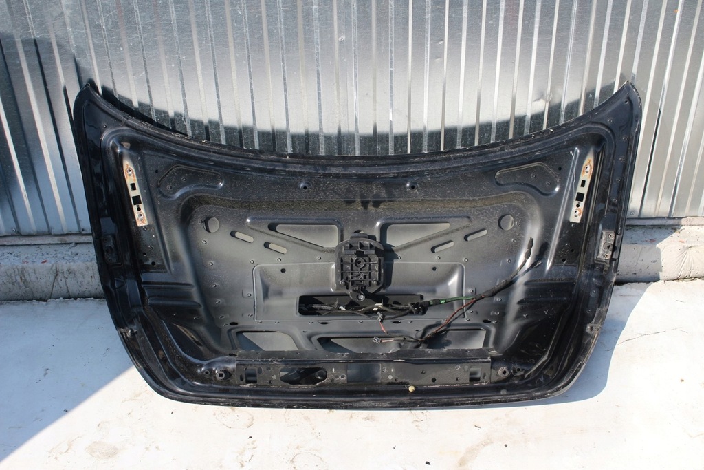 фото №5, Крышка багажника задняя mercedes e-klasa w211 sedan