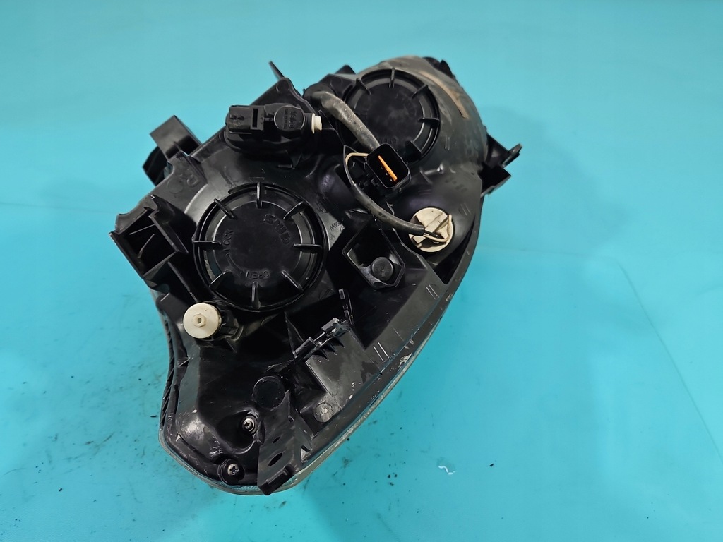 фото №11, Фара правый лампа перед renault koleos i 08-11 europa