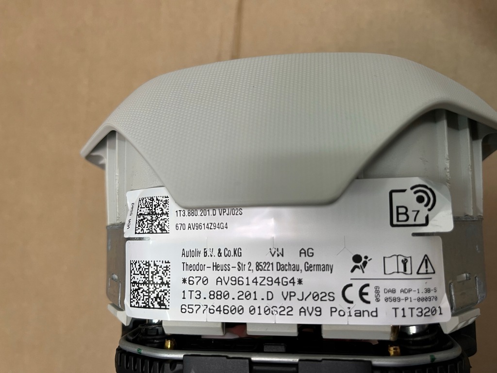 фото №10, Повітропровід vw id.buzz vw id.4 id.5 id.7 1t3880201d 1qa419089 світла шкіра