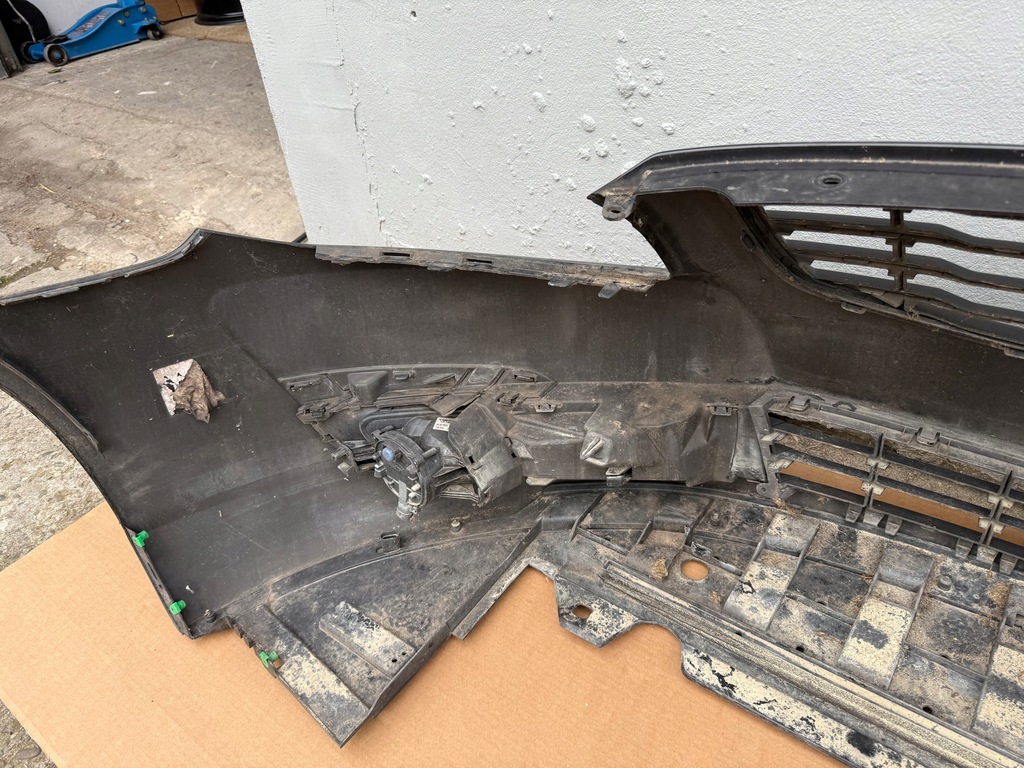 фото №9, Volvo s80 v70 бампер перед передній lift kompletny drl