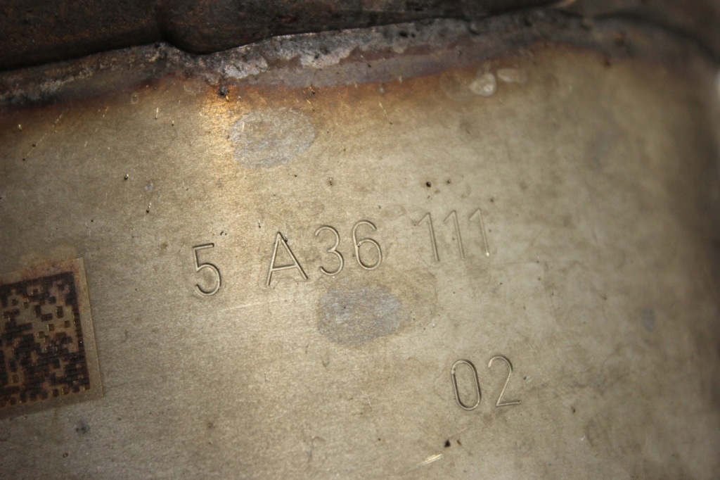 Вихлоп середній каталізатор фільтр opf gpf bmw x5m f5 x6m f96 lci Недорого