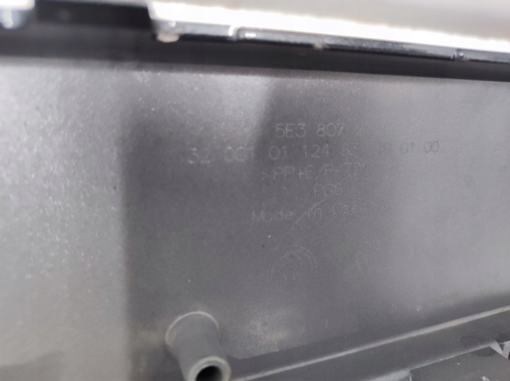 фото №7, Бампер перед skoda octavia iv rs 5e3807217f