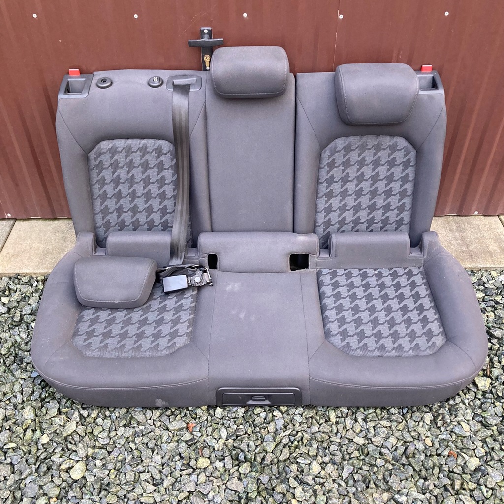 фото №10, Audi a3 8v 3-d hb 2012 - сиденья заднее сиденье комплект сидений