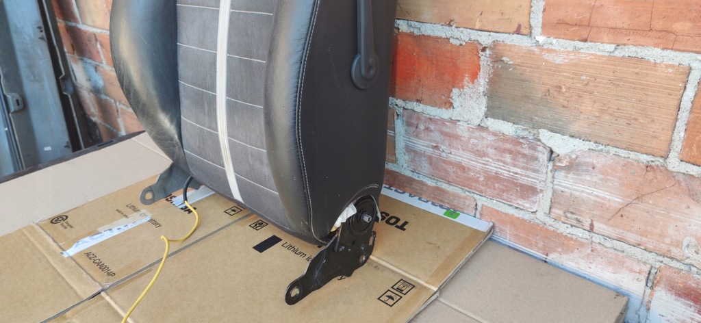 фото №7, Ford kuga mk1 спинка сиденье правого сиденье пассажир