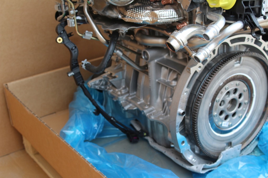 фото №13, Двигатель kompletny новый hybrid 260920 mercedes cla w118 118 2.0 amg