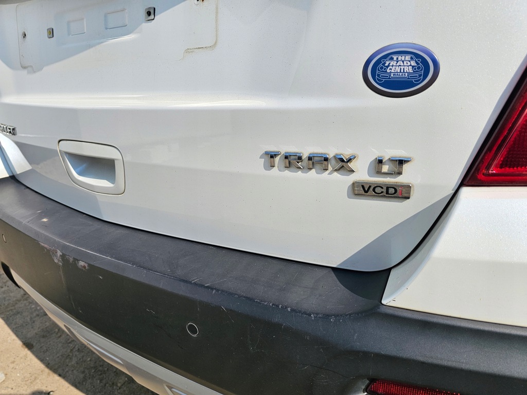 фото №7, Крышка багажника крышка багажника задняя chevrolet trax gyn оригинал