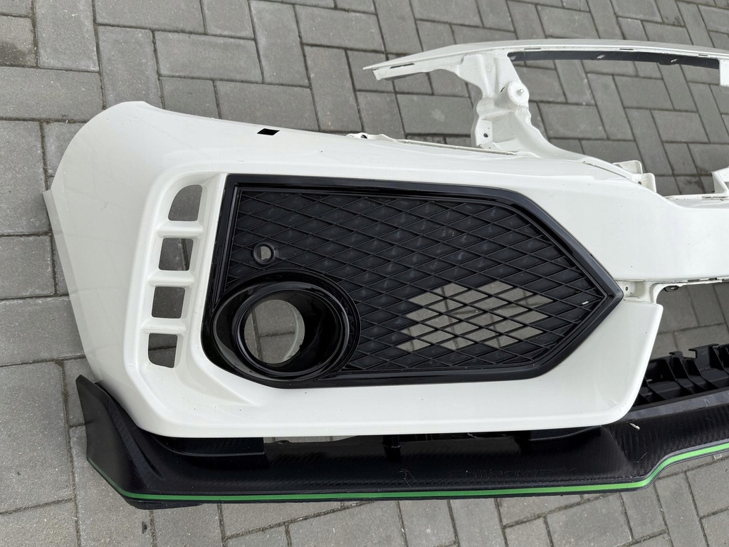 фото №2, Honda civic x type r бампер передний перед