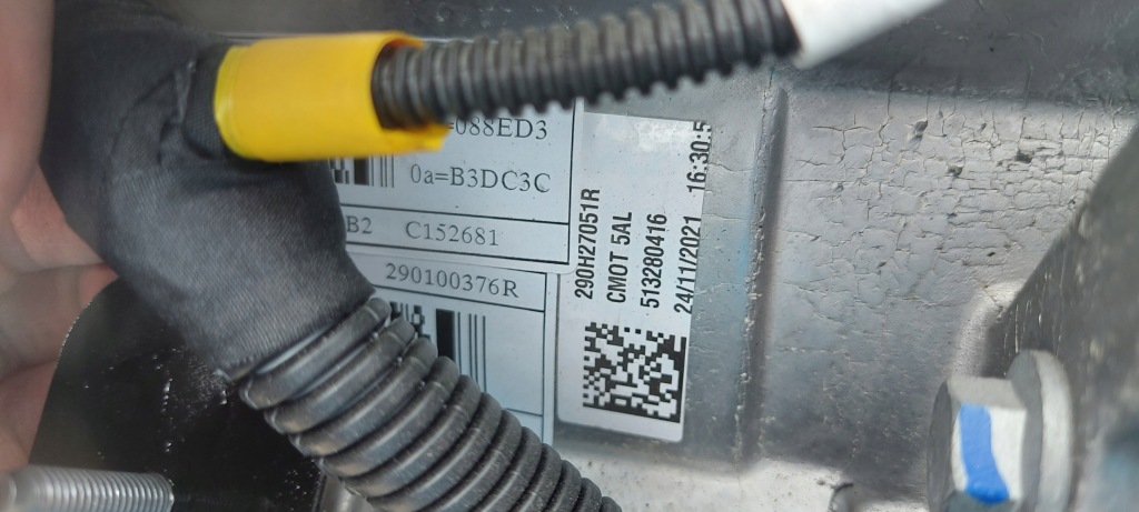 Двигун коробка передач smart w453 twingo iii електрик Доставка