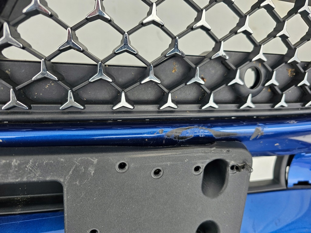 фото №7, Бампер mercedes c-klasa w206 21- перед amg передний c206 206