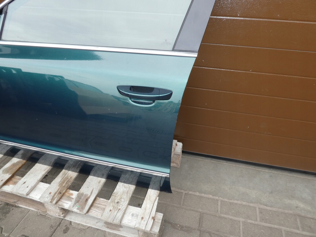 фото №6, Повний двері ліва перед skoda superb ii