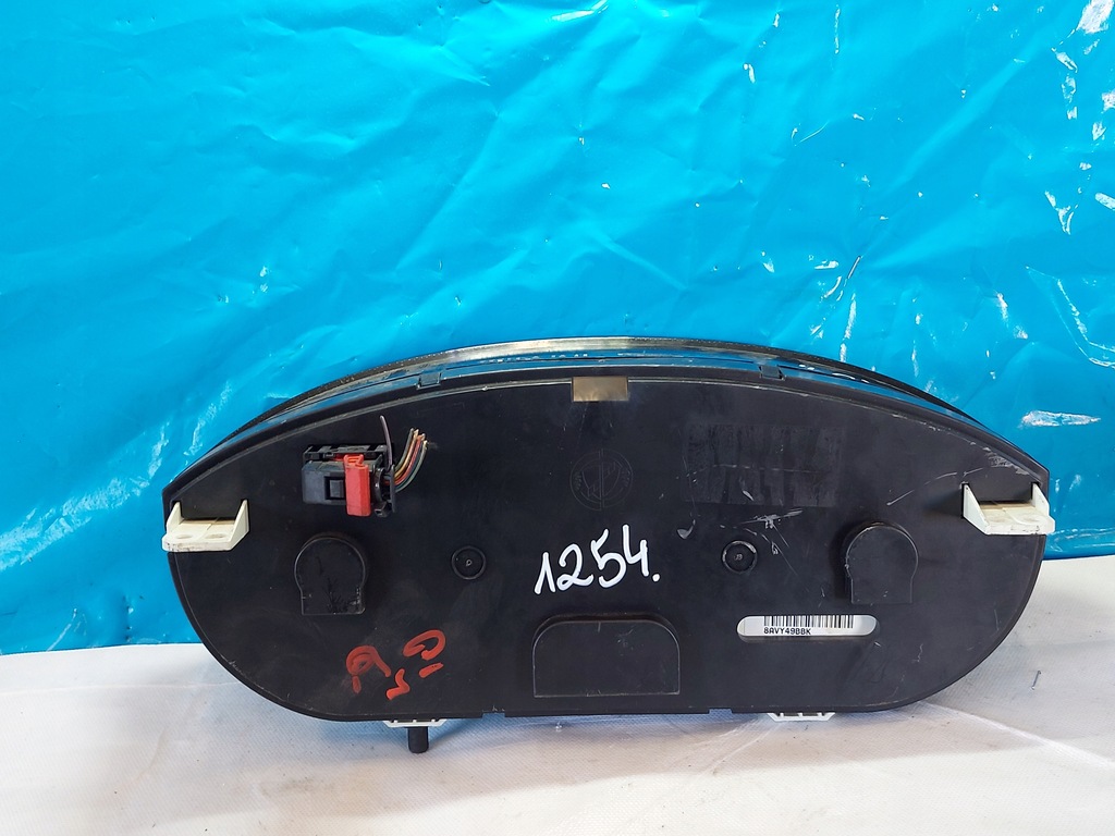 фото №10, Счетчик приборная панель ducato 2008 r 2.2hdi 555001210100