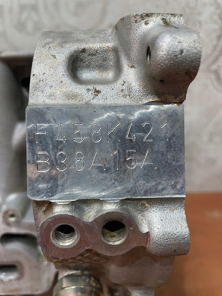 фото №9, Блок двигателя вкладыши bmw f45 225xe b38a15a 20r