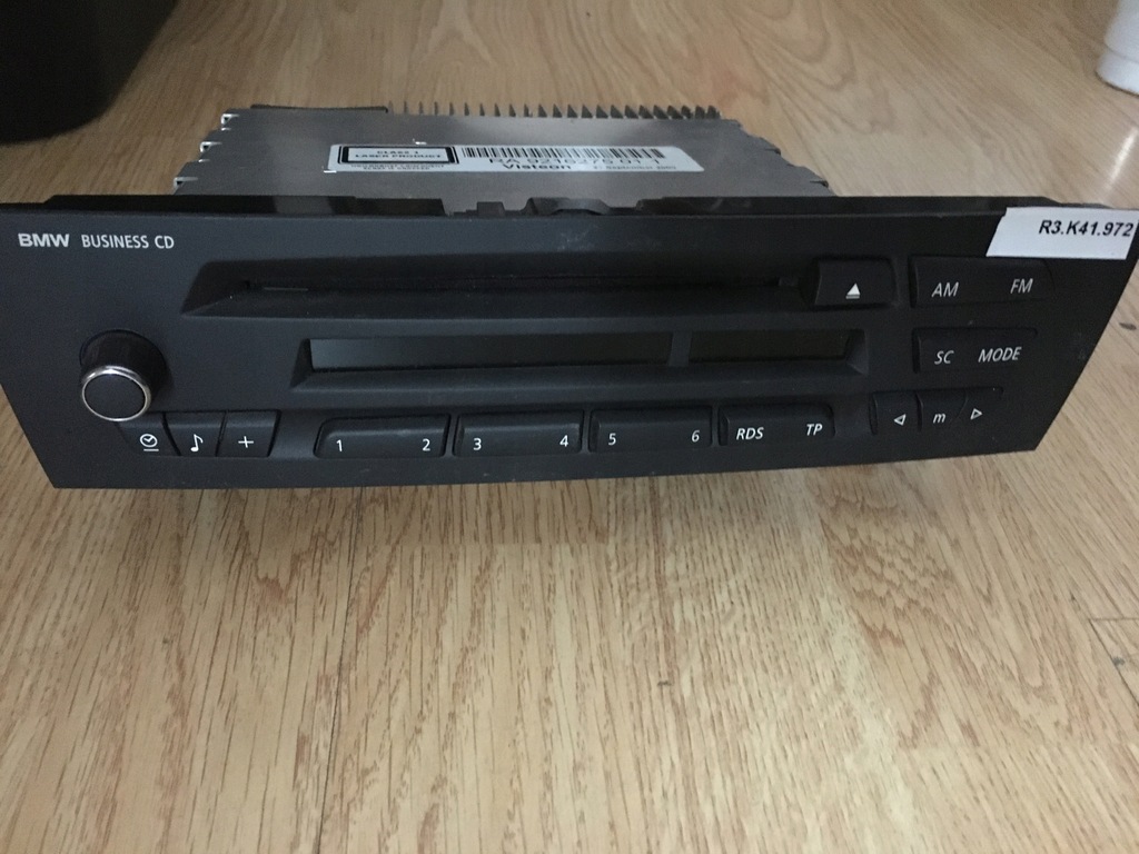 фото №1, Bmw e81 e84 x4 e92 радіо bussines cd 9216275