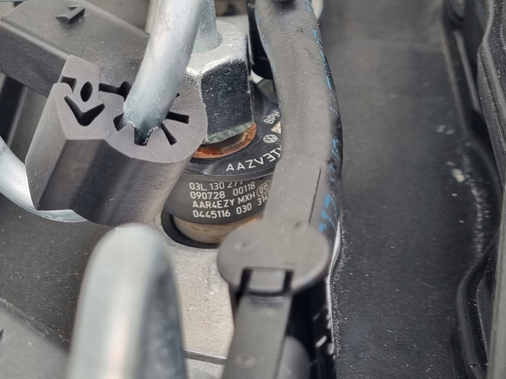 фото №11, Двигун комплект vw golf v plus 2.0 tdi 110km ładnie pali cbd cbdc