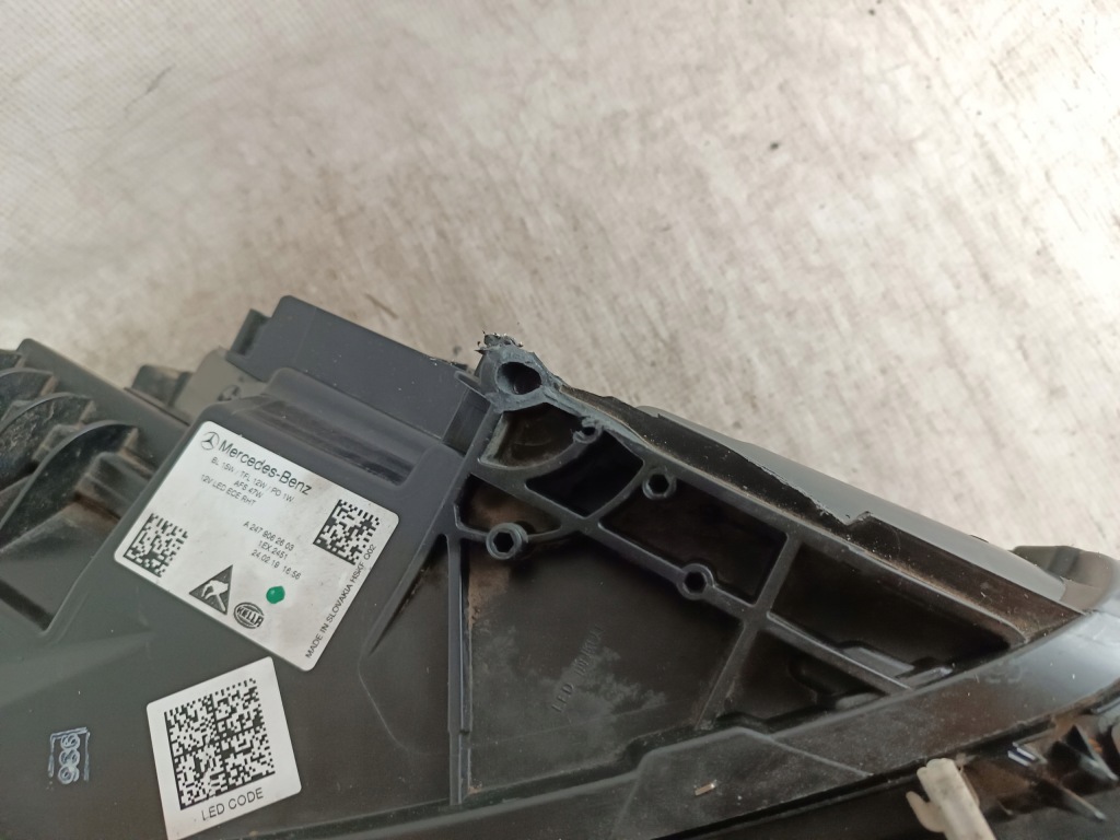 фото №15, Mercedes b-klasa w247 лампа права full led -europa