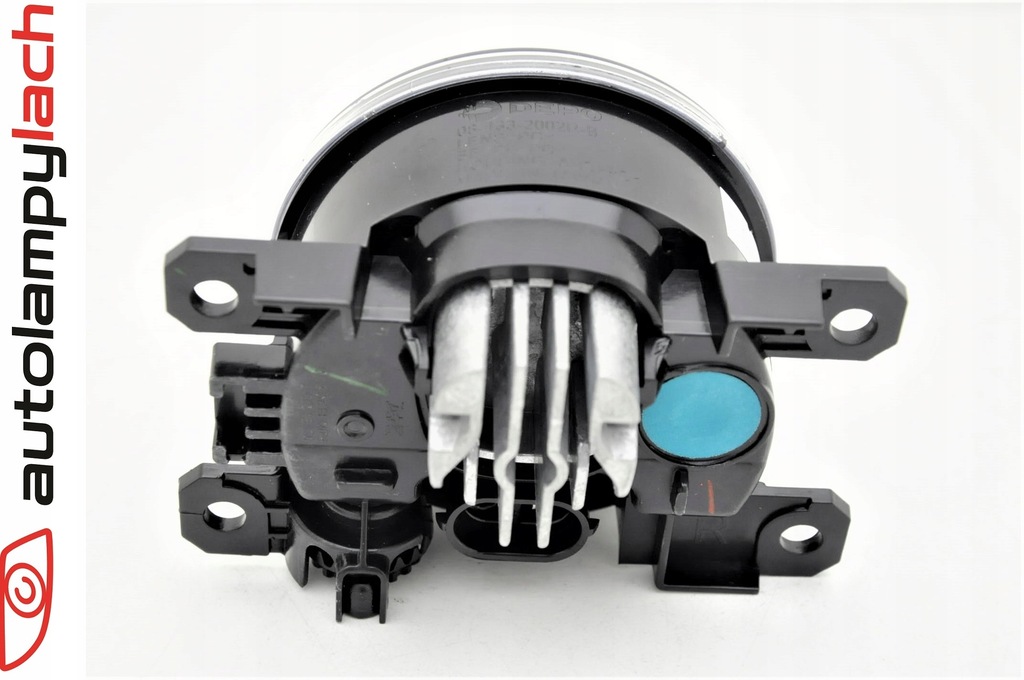 фото №3, Jeep renegade od 2018- противотуманная фара новый drl led правый