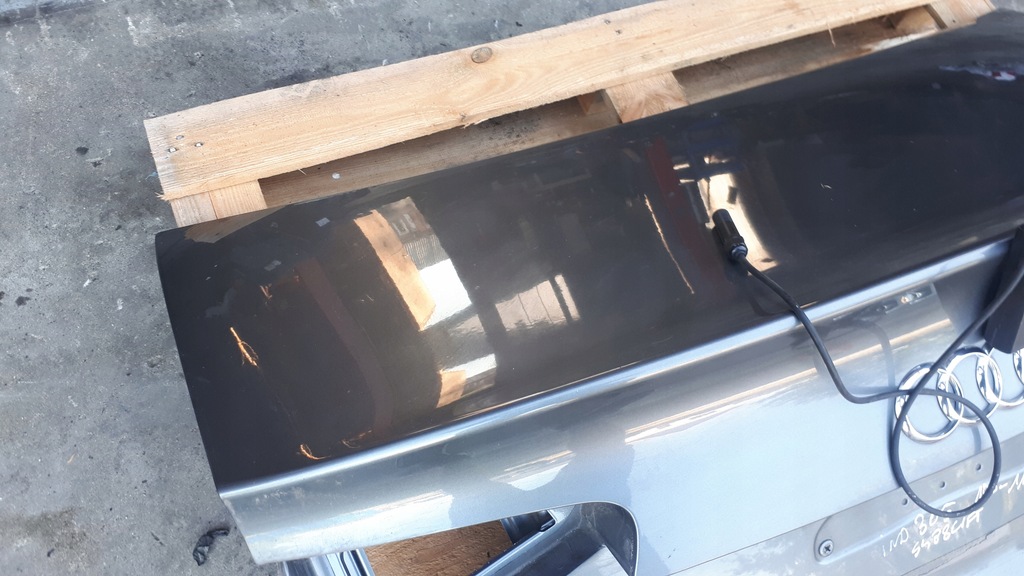 фото №6, S4 b8 lift кришка багажника задня sedan задня lx7r
