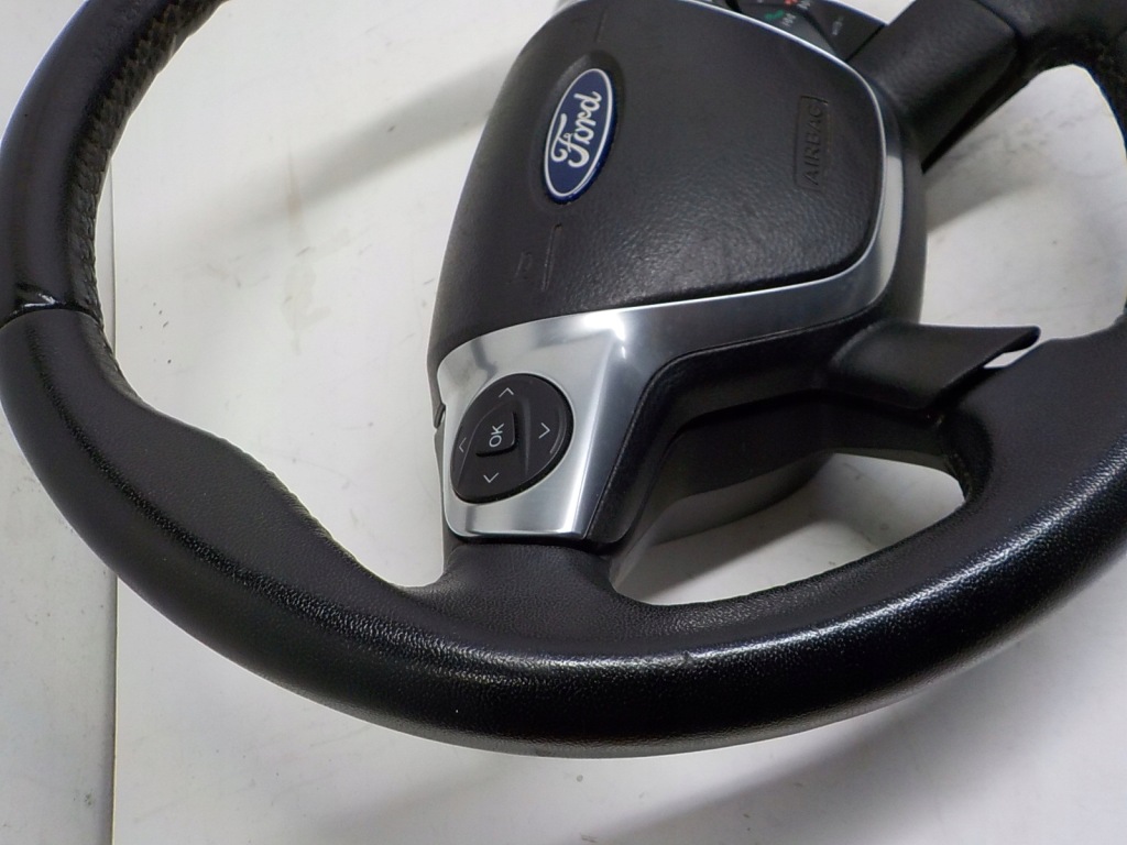 Ford c-max 2 mk2 focus 3 mk3 кермо  шкіра подушка безпеки подушка водія Доставка