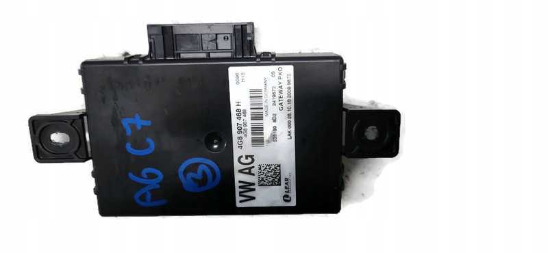 фото №1, Audi a6 c7 16r модуль шлюз 4g8907468h