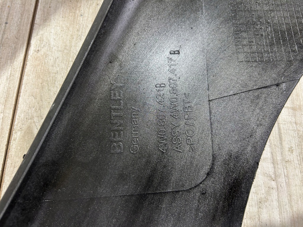 фото №9, Бампер задняя bentley continental flying 13-16 spur