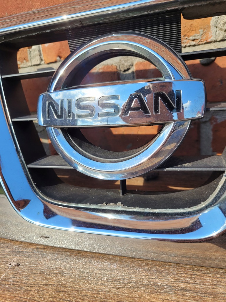 фото №15, Nissan patrol gu4 05r решётка радиатора решётка радиатора lift