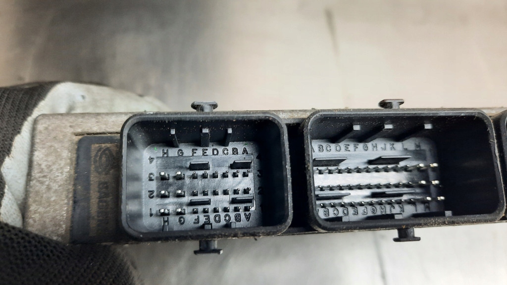 фото №6, Бортовий комп'ютер двигуна citroen xsara picasso 00r 1.8b 9632727280