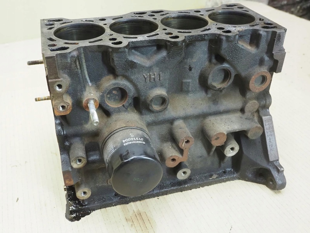 фото №14, Блок двигателя chevrolet aveo i 1.2 8v b12s1